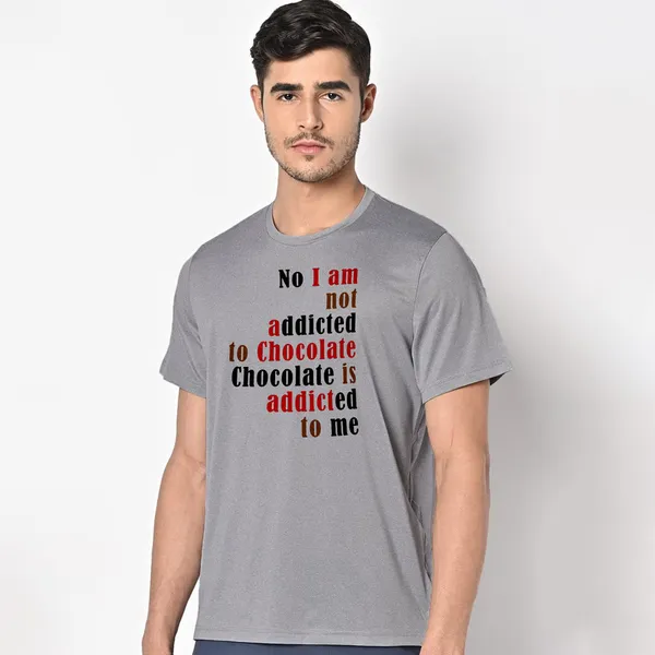 Mooch_Wale_Chocolate_Is_Addicted_To_Me__Quick-Dri_T-shirt_For_Men