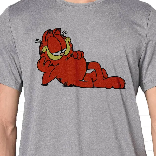 Mooch_Wale_Classic_Garfield__Quick-Dri_T-shirt_For_Men