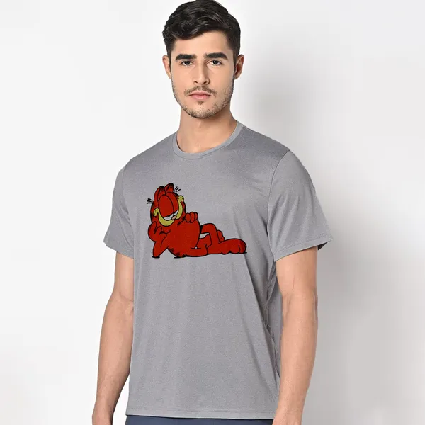 Mooch_Wale_Classic_Garfield__Quick-Dri_T-shirt_For_Men