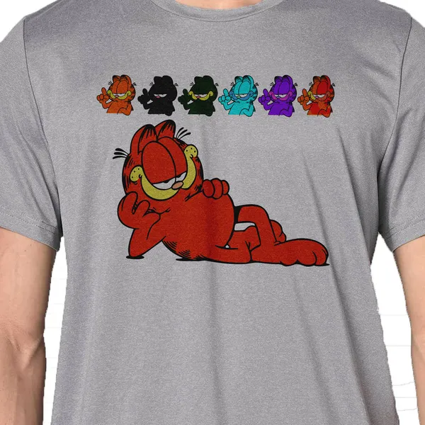 Mooch_Wale_Colors_Of_Garfield__Quick-Dri_T-shirt_For_Men