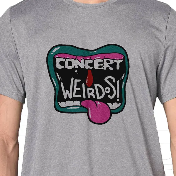 Mooch_Wale_Concert_Weirdos__Quick-Dri_T-shirt_For_Men