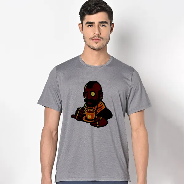 Mooch_Wale_Cool_Mr_T_With_Tea__Quick-Dri_T-shirt_For_Men