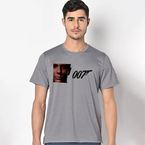 Mooch_Wale_Daniel_Craig_James_Bond_007__Quick-Dri_T-shirt_For_Men