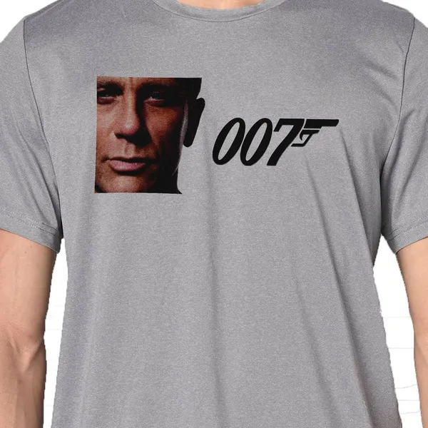 Mooch_Wale_Daniel_Craig_James_Bond_007__Quick-Dri_T-shirt_For_Men