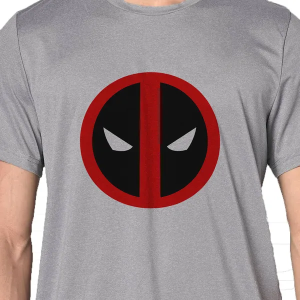 Mooch_Wale_Deadpool_Logo__Quick-Dri_T-shirt_For_Men