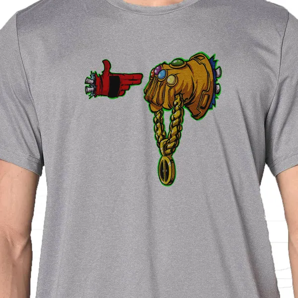 Mooch_Wale_Deadpool_Meets_Infinity_Stones__Quick-Dri_T-shirt_For_Men