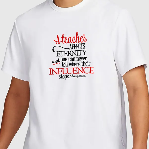 Mooch_Wale_A_Teacher_And_Influence_By_Henry_Adams__Quick-Dri_T-shirt_For_Men