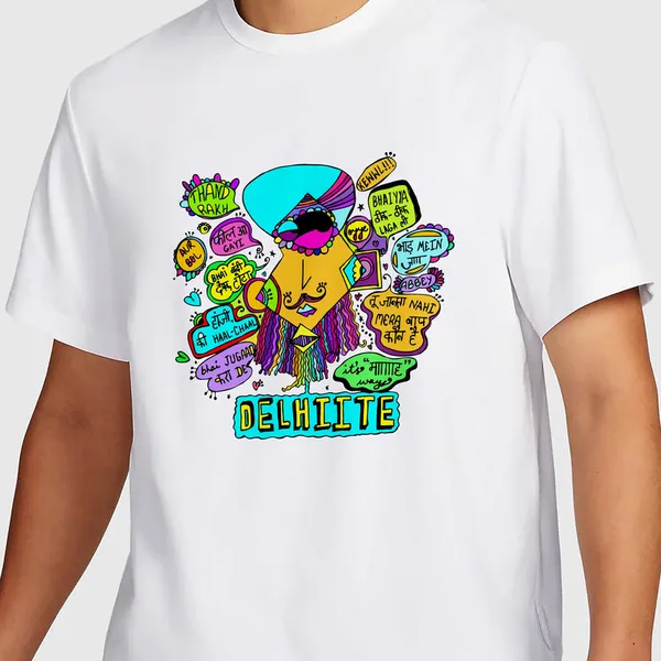 Mooch_Wale_Delhite__Quick-Dri_T-shirt_For_Men