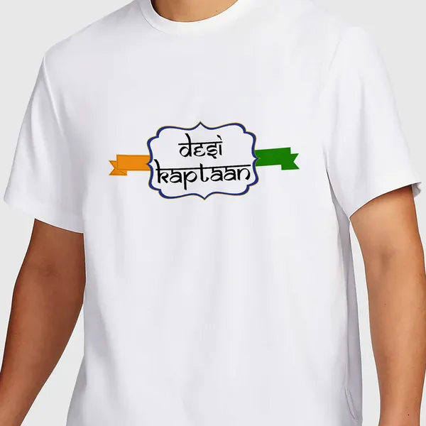 Mooch_Wale_Desi_Kaptaan__Quick-Dri_T-shirt_For_Men