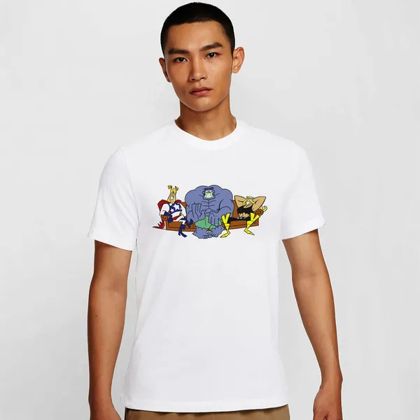 Mooch_Wale_Dexter_The_Justice_Friends__Quick-Dri_T-shirt_For_Men