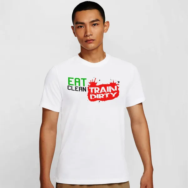 Mooch_Wale_Eat_Clean_Train_Dirty__Quick-Dri_T-shirt_For_Men