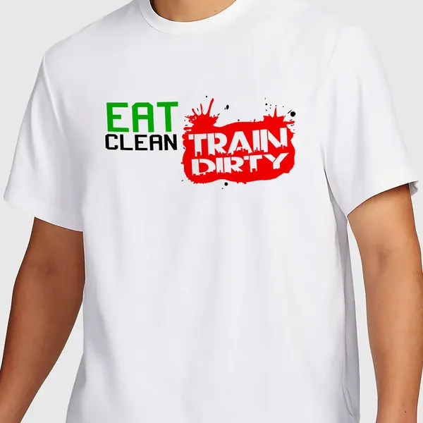 Mooch_Wale_Eat_Clean_Train_Dirty__Quick-Dri_T-shirt_For_Men
