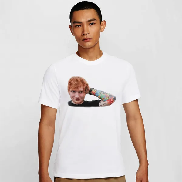 Mooch_Wale_Ed_Sheeran_Tattoos__Quick-Dri_T-shirt_For_Men