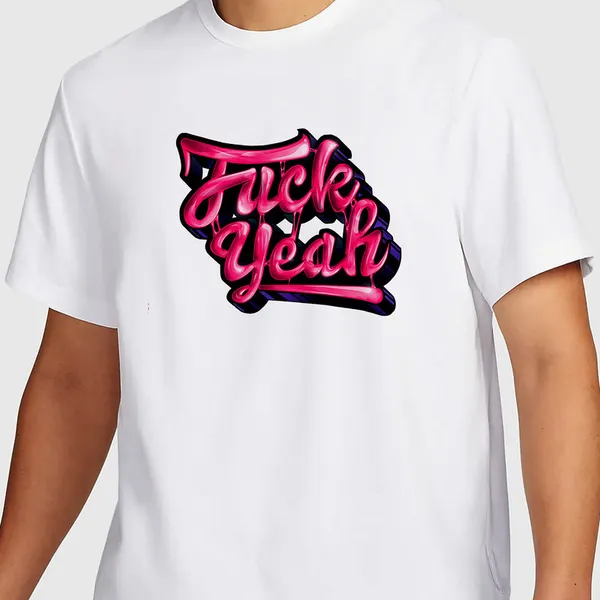 Mooch_Wale_F_Yeah__Quick-Dri_T-shirt_For_Men
