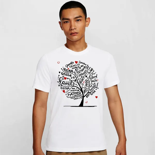 Mooch_Wale_Family_Tree_Of_Love__Quick-Dri_T-shirt_For_Men
