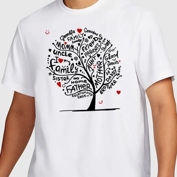 Mooch_Wale_Family_Tree_Of_Love__Quick-Dri_T-shirt_For_Men