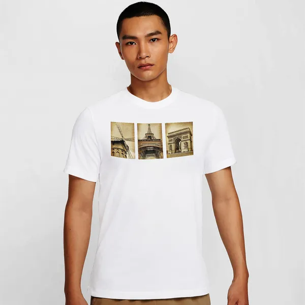 Mooch_Wale_Famous_Paris__Quick-Dri_T-shirt_For_Men