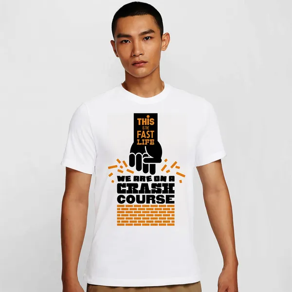 Mooch_Wale_Fast_Life_Crash_Course__Quick-Dri_T-shirt_For_Men