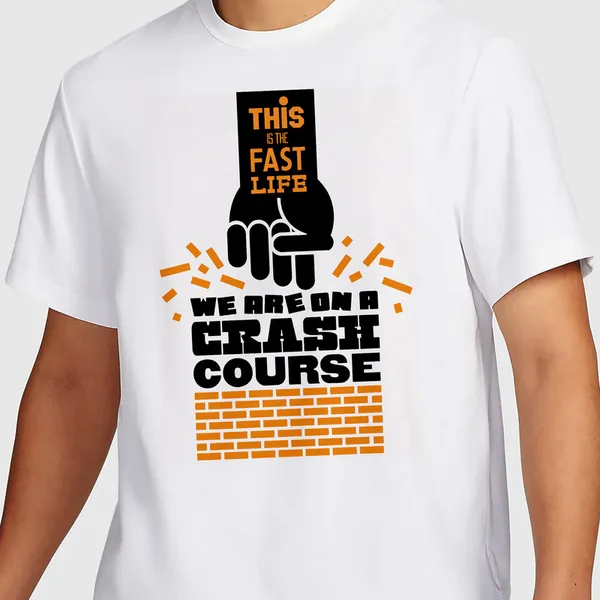 Mooch_Wale_Fast_Life_Crash_Course__Quick-Dri_T-shirt_For_Men