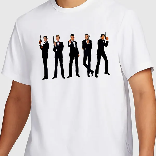 Mooch_Wale_All_X_James_Bonds_Art__Quick-Dri_T-shirt_For_Men