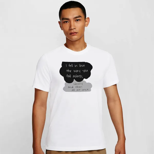 Mooch_Wale_Fault_In_Our_Stars_Sleep_Quote__Quick-Dri_T-shirt_For_Men
