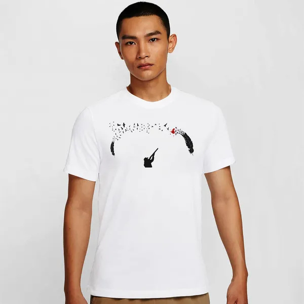 Mooch_Wale_Feather_Hunt__Quick-Dri_T-shirt_For_Men