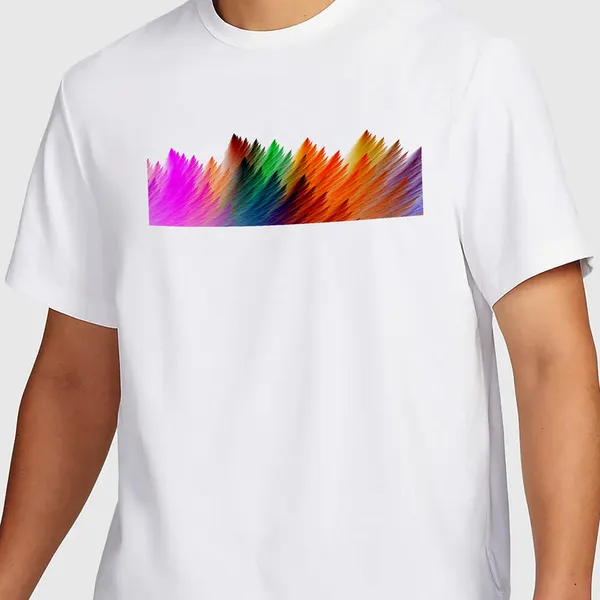 Mooch_Wale_Feathers_Colorful__Quick-Dri_T-shirt_For_Men
