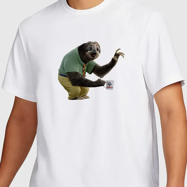 Mooch_Wale_Flash_Zootopia__Quick-Dri_T-shirt_For_Men