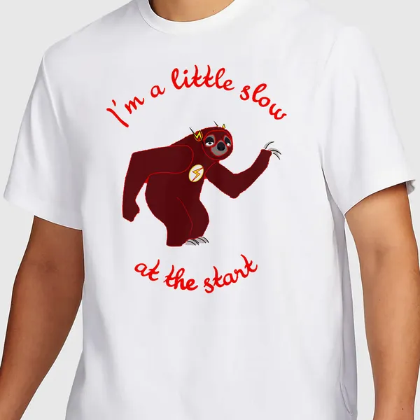 Mooch_Wale_Flash_Zootopia_Im_Alittle_Slow_At_The_Start__Quick-Dri_T-shirt_For_Men