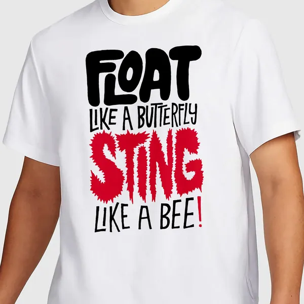 Mooch_Wale_Float_Like_A_Butterfly_Sting_Like_A_Bee_Md_Ali__Quick-Dri_T-shirt_For_Men
