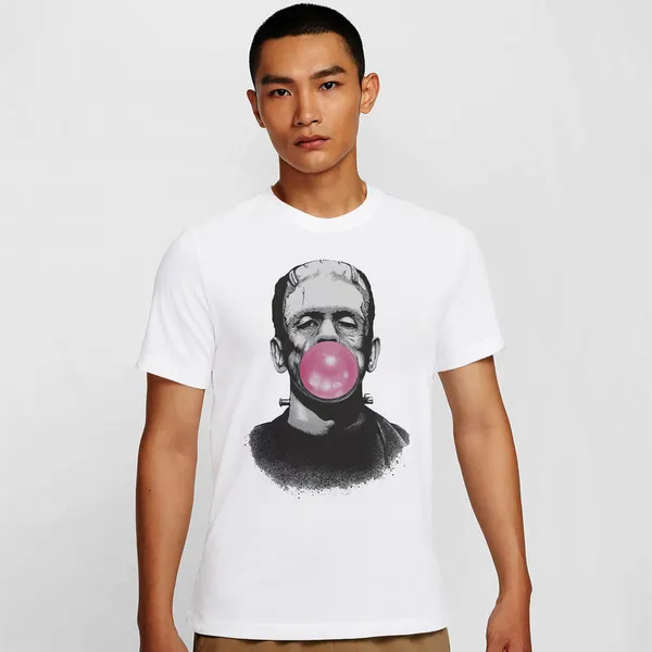 Mooch_Wale_Frankenstein_Bubblegum__Quick-Dri_T-shirt_For_Men