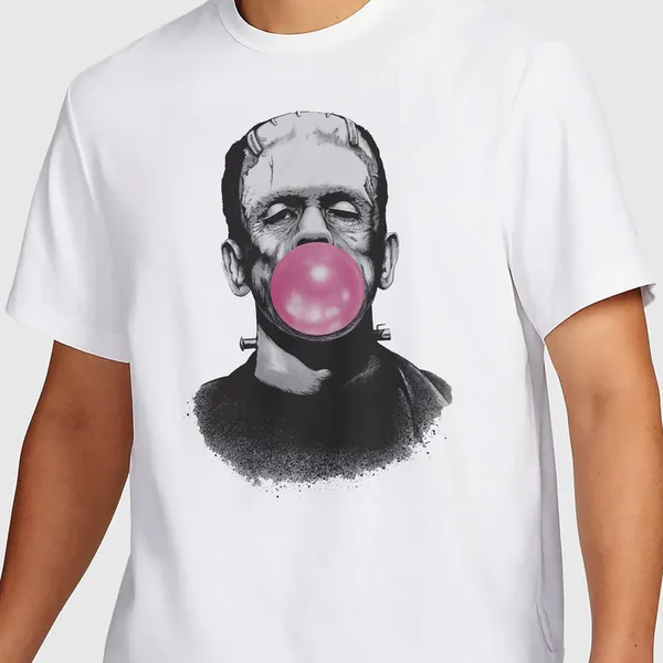 Mooch_Wale_Frankenstein_Bubblegum__Quick-Dri_T-shirt_For_Men