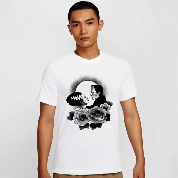 Mooch_Wale_Frankenstein_Love_Style__Quick-Dri_T-shirt_For_Men