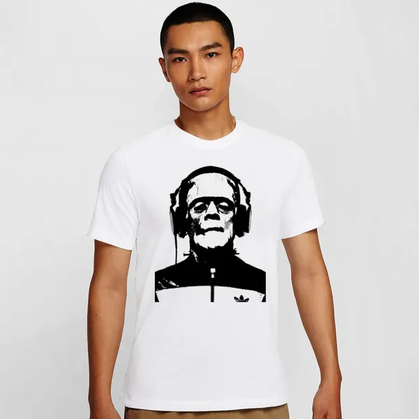 Mooch_Wale_Frankie_Frankenstein_Music__Quick-Dri_T-shirt_For_Men