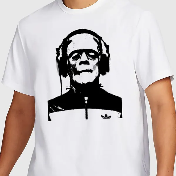 Mooch_Wale_Frankie_Frankenstein_Music__Quick-Dri_T-shirt_For_Men