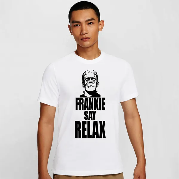 Mooch_Wale_Frankie_Frankenstein_Say_Relax__Quick-Dri_T-shirt_For_Men