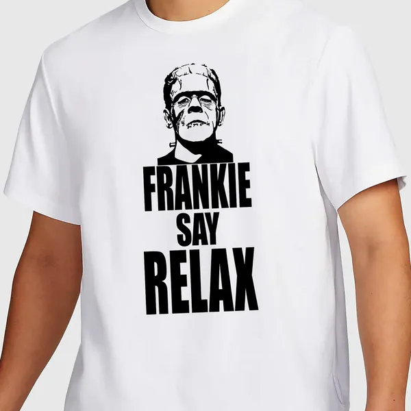 Mooch_Wale_Frankie_Frankenstein_Say_Relax__Quick-Dri_T-shirt_For_Men