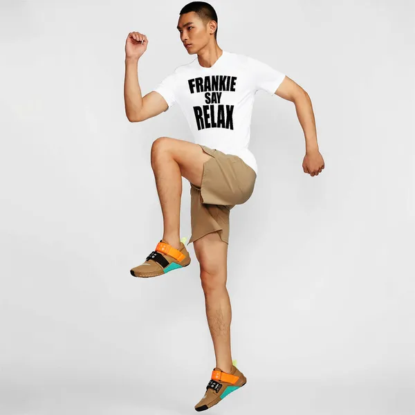 Mooch_Wale_Frankie_Say_Relax_Friends__Quick-Dri_T-shirt_For_Men