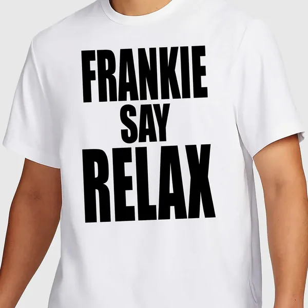 Mooch_Wale_Frankie_Say_Relax_Friends__Quick-Dri_T-shirt_For_Men