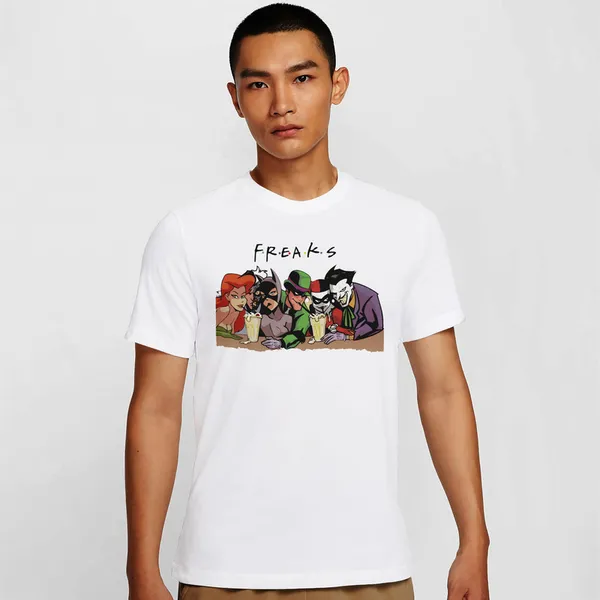 Mooch_Wale_Freaks_Friends__Quick-Dri_T-shirt_For_Men