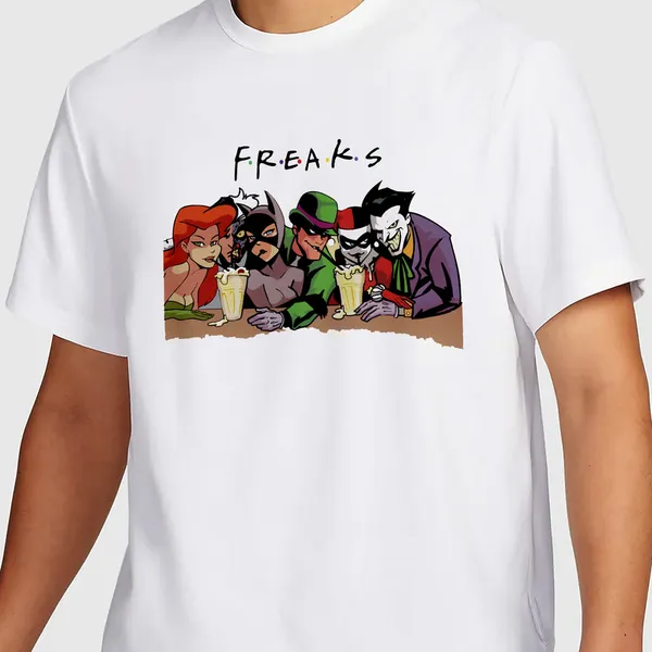 Mooch_Wale_Freaks_Friends__Quick-Dri_T-shirt_For_Men