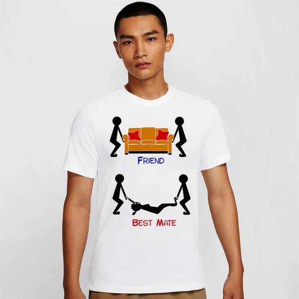 Mooch_Wale_Friend_Vs_Best_Friend__Quick-Dri_T-shirt_For_Men