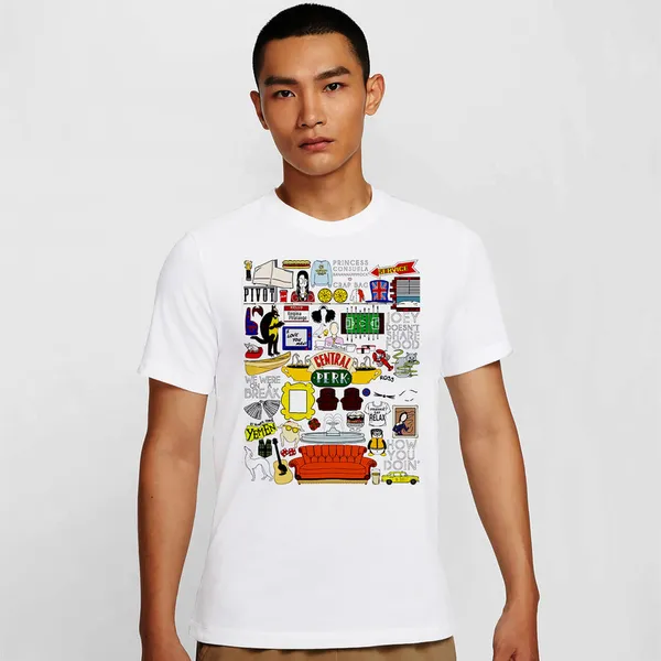 Mooch_Wale_Friends_Art__Quick-Dri_T-shirt_For_Men