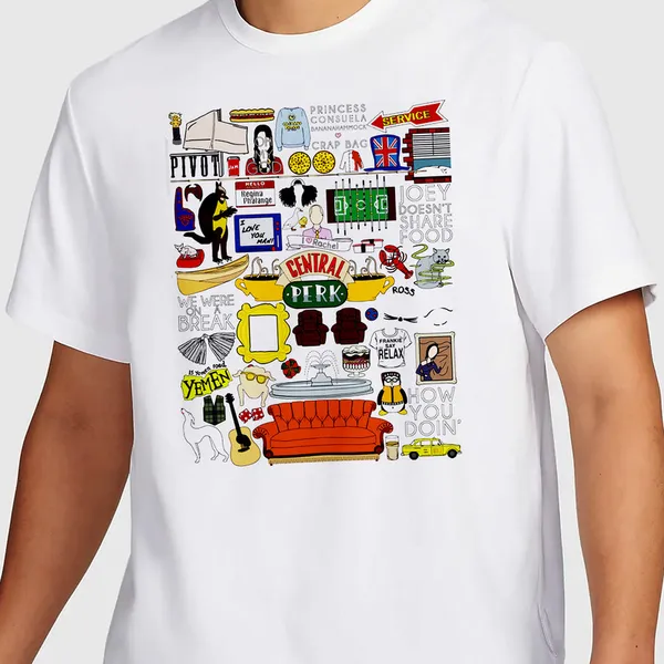 Mooch_Wale_Friends_Art__Quick-Dri_T-shirt_For_Men