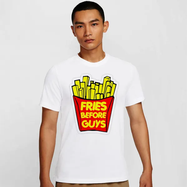 Mooch_Wale_Friends_Art_Copyfries_Before_Guys_Stickers__Quick-Dri_T-shirt_For_Men