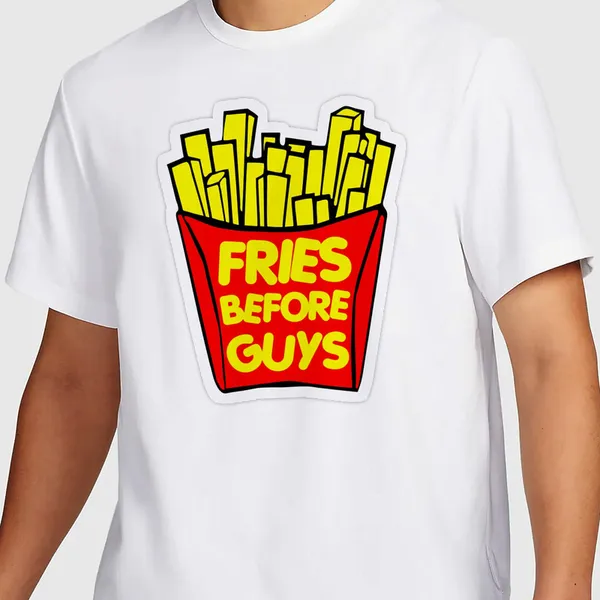 Mooch_Wale_Friends_Art_Copyfries_Before_Guys_Stickers__Quick-Dri_T-shirt_For_Men