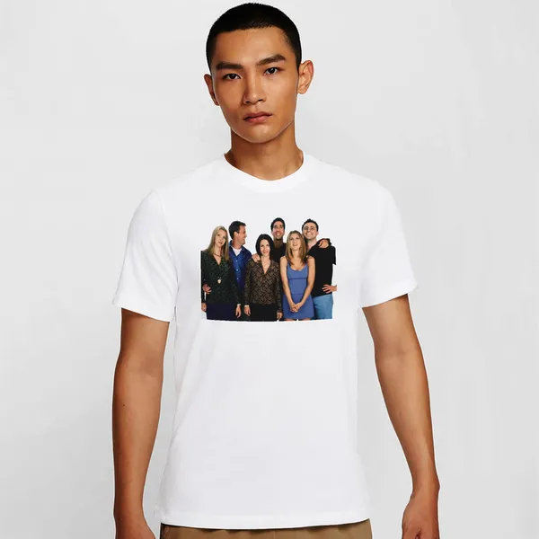 Mooch_Wale_Friends_Behind_The_Scenes__Quick-Dri_T-shirt_For_Men