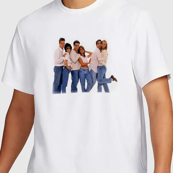 Mooch_Wale_Friends_Classic_White_And_Blue__Quick-Dri_T-shirt_For_Men