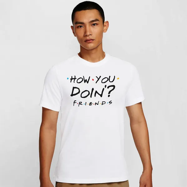 Mooch_Wale_Friends_How_You_Doin__Quick-Dri_T-shirt_For_Men