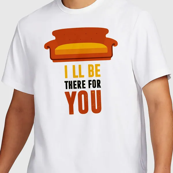 Mooch_Wale_Friends_I_Ll_Be_There_For_You_Couch__Quick-Dri_T-shirt_For_Men